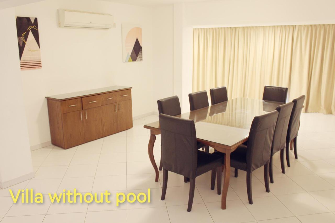 J5 Four Bedroom Villa Holiday home in Al Wasl Dubai Esterno foto