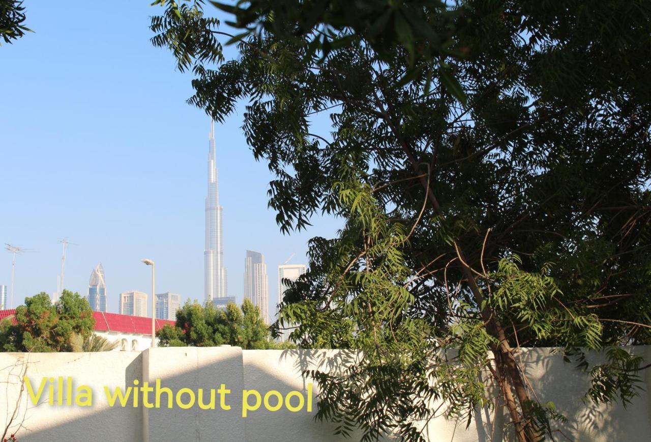 J5 Four Bedroom Villa Holiday home in Al Wasl Dubai Esterno foto